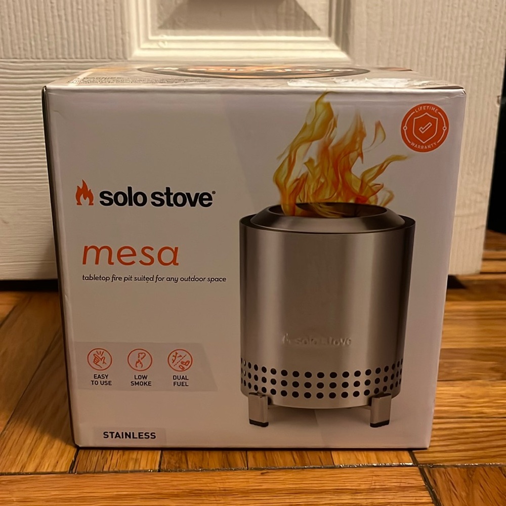 Brand New/ Unused Solo Stove